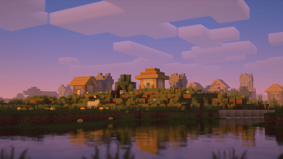 landscape village